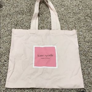 Kate Spade Canvas Tote